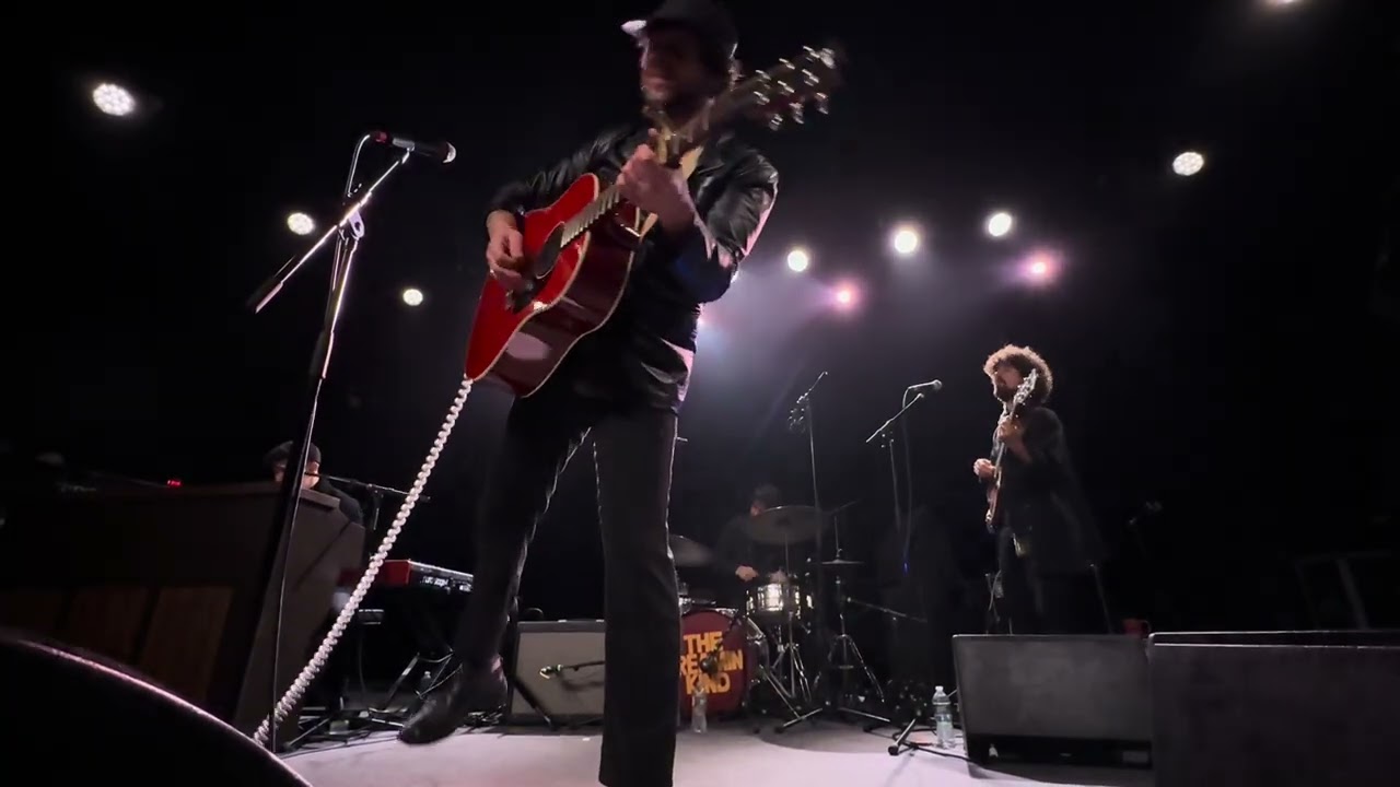 Changes, Langhorne Slim, The Sinclair, Cambridge, MA, 2/19/2026