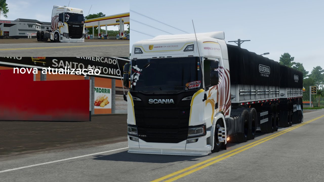 Nova atualização do global truck online 