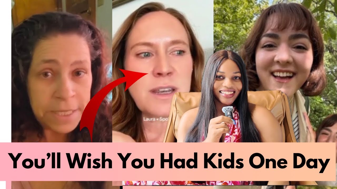 You’ll Regret It When You’re Older”….Childfree Women Fired Back