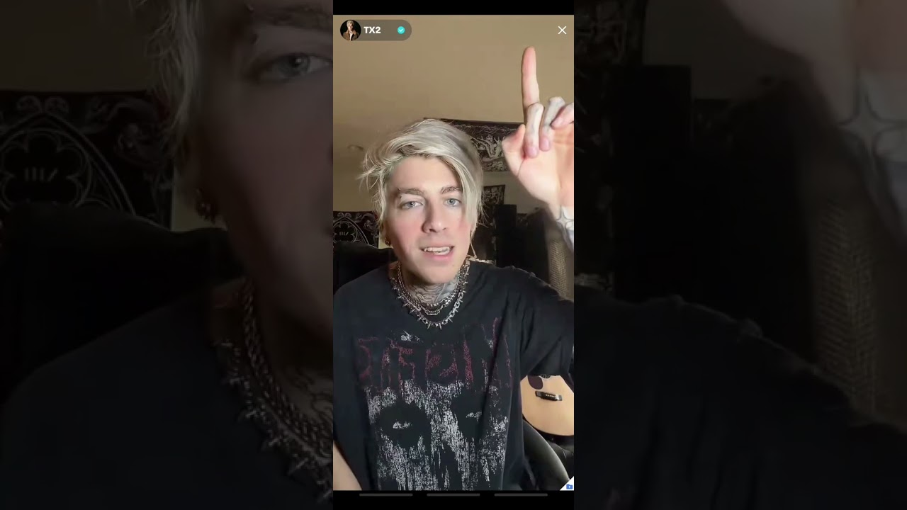 27/01/2026 Evan being a professional sassy yapper and getting touched by a bear. TX2 tiktok stream