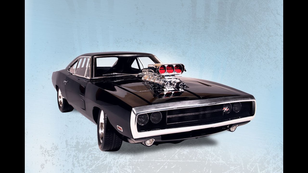 Halálos Iramban Dodge Charger 1:8 - Teljes építés