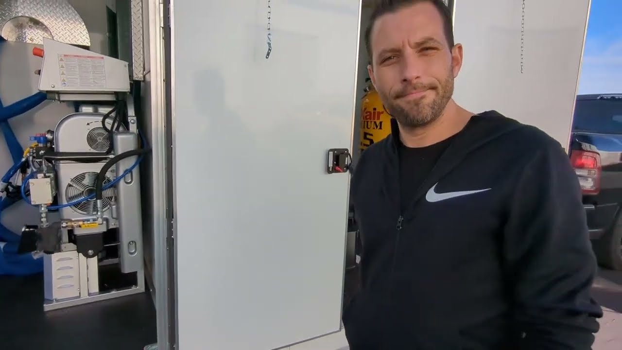 Graco GH2 Spray Foam Rig - Startup and Shutdown Steps