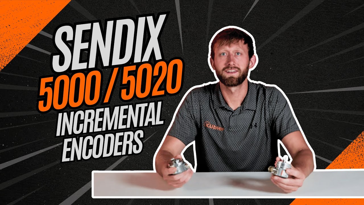 Kuebler Sendix 5000/5020 Incremental Encoders