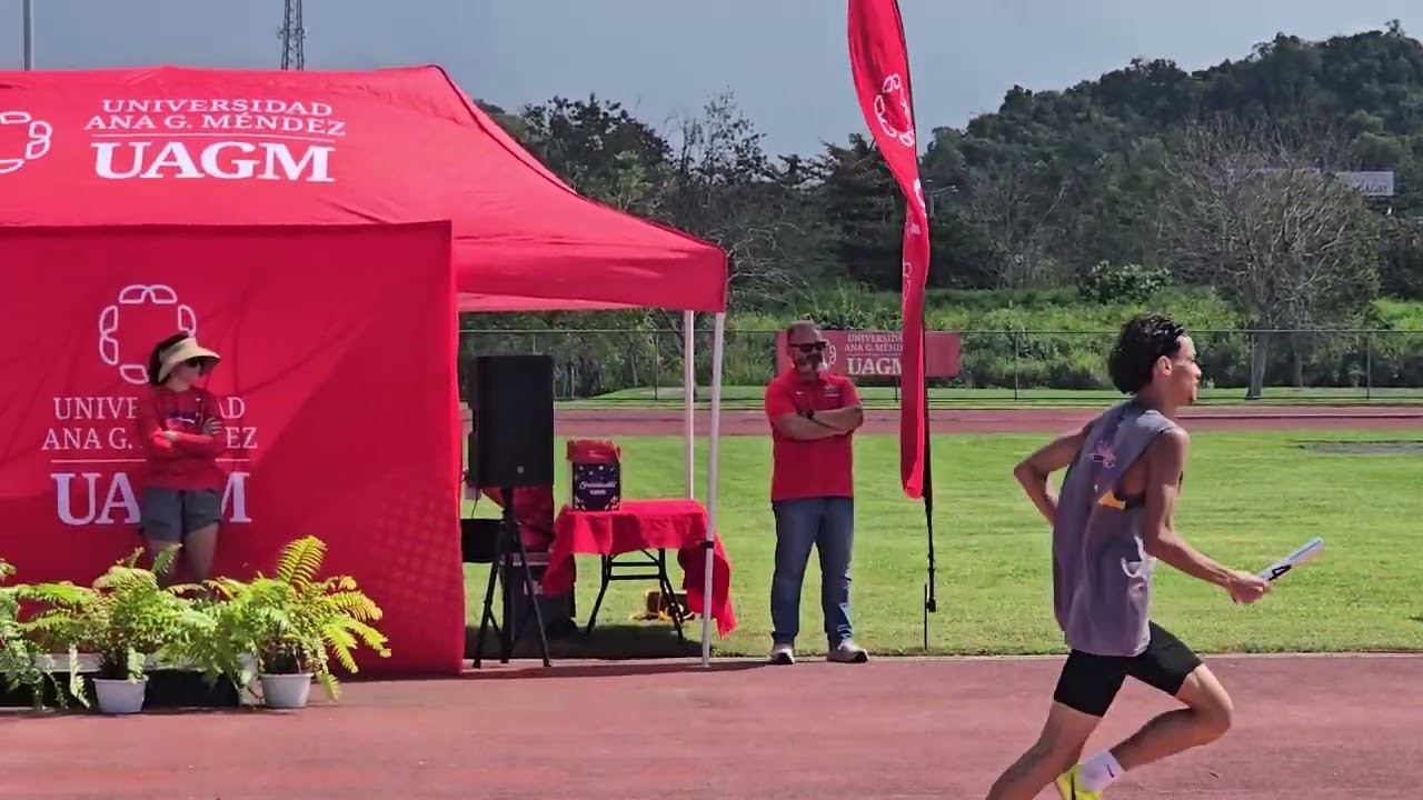 Relevos Tainos ML MASCULINO CDC 2026