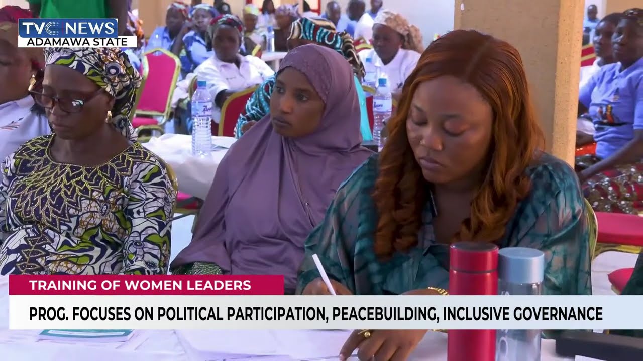 UN-Backed Initiative Trains Women Leaders In Adamawa