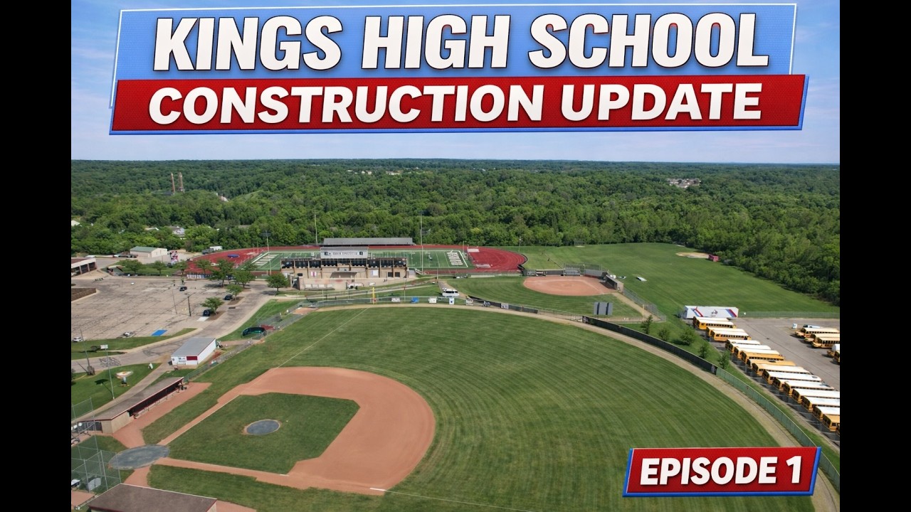 Kings High School Construction Progress part 1