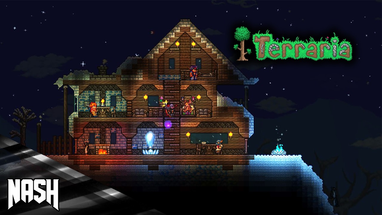 Terraria / фанимся в тере ^^