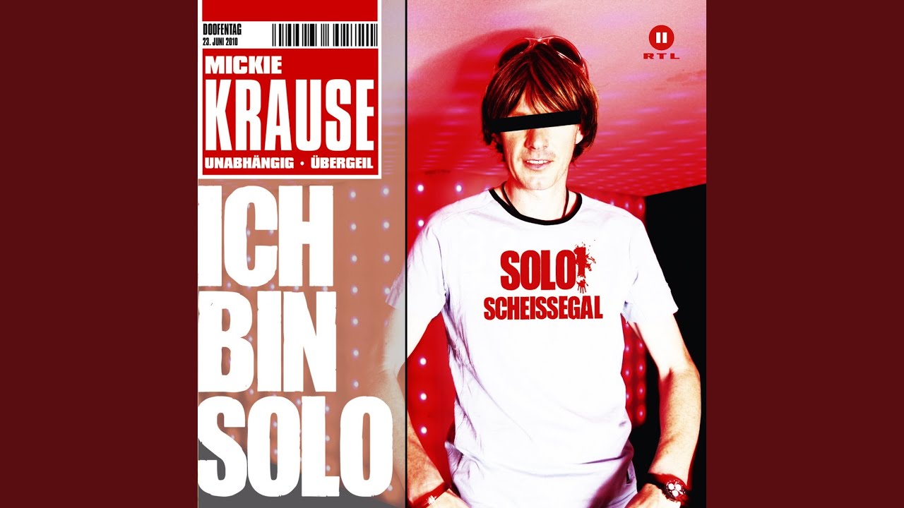 ich bin solo