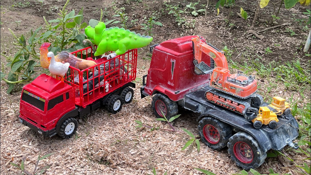 Menemukan Mainan Mobil Balap, Truk Molen, Kereta Api, Tank Baja, Bus Telolet, Pesawat, Excavator.