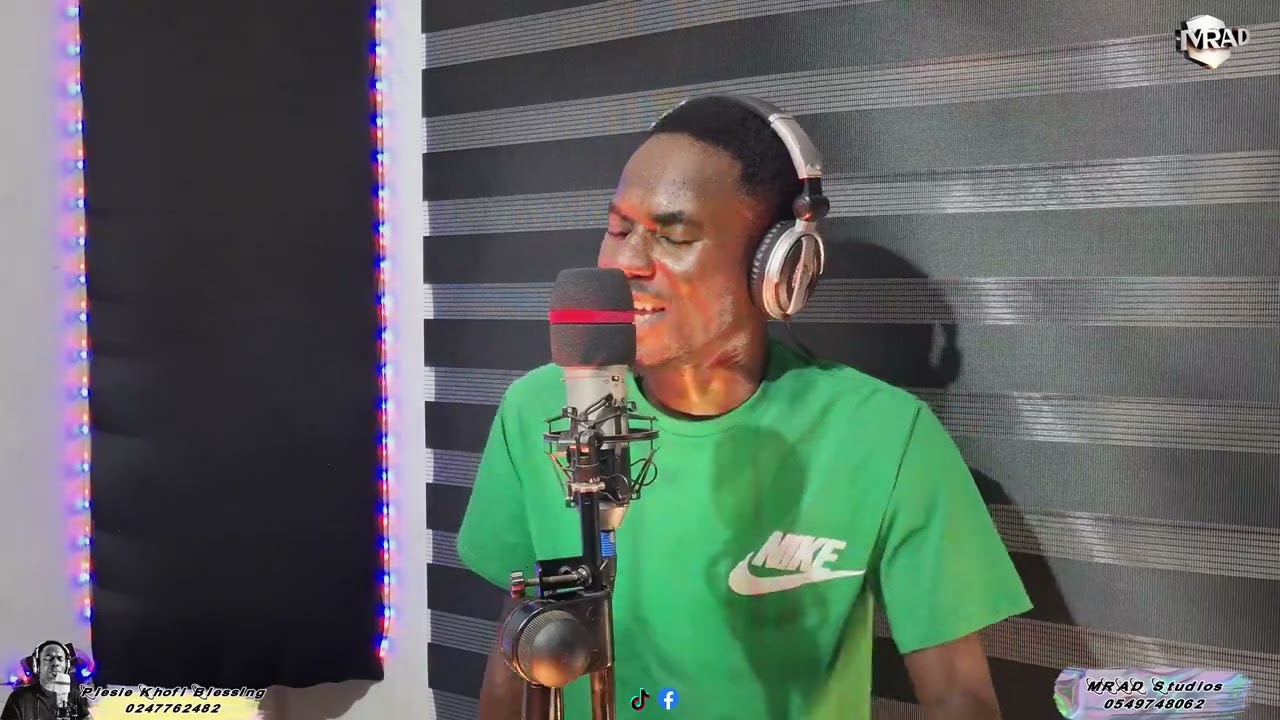 Ayaaaaa ..Piesie Khofi Blessing sings Onyame Banbofo prdbyMRADmix