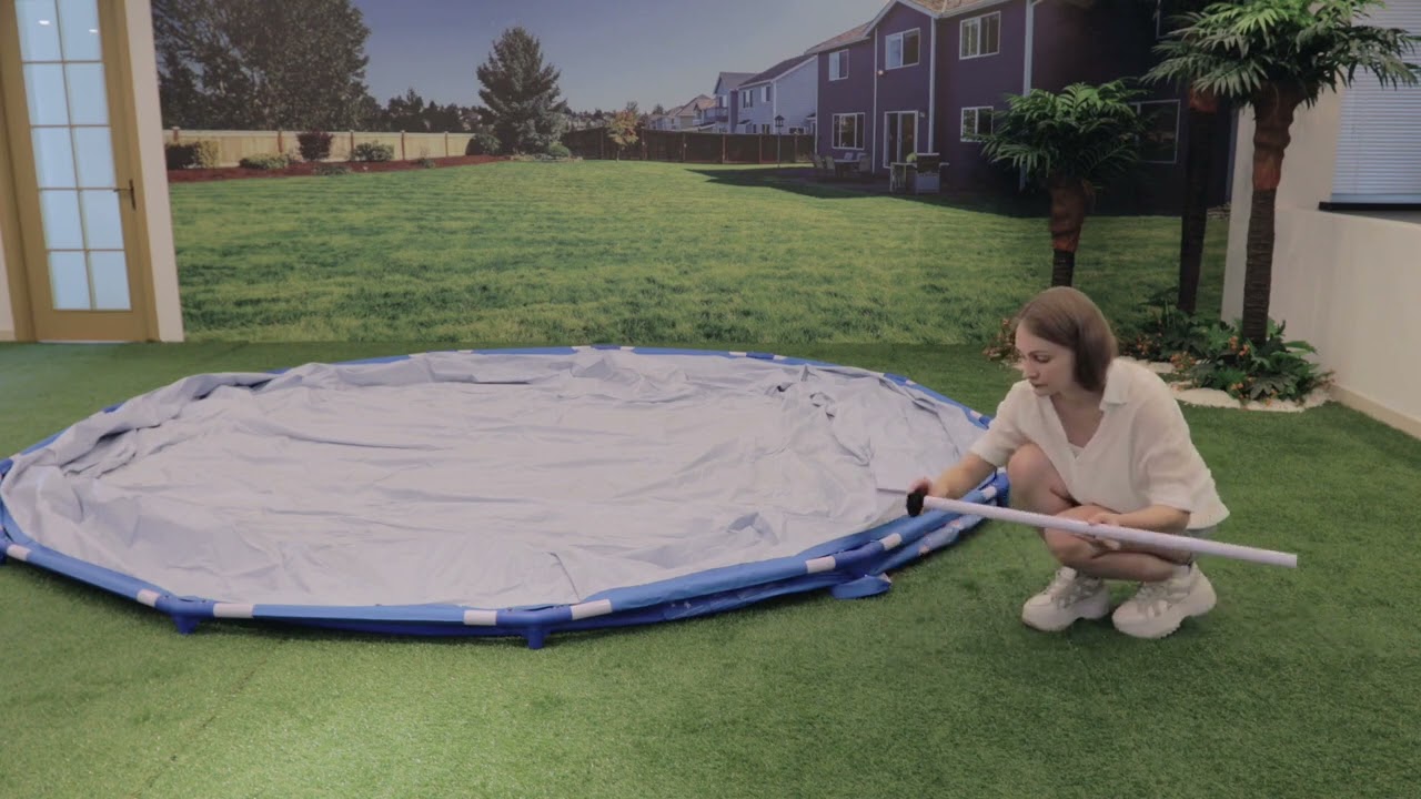 Piscinas STEEL PRO™  Bestway - Como instalar a piscina estruturada #piscinas #verão #comofazer