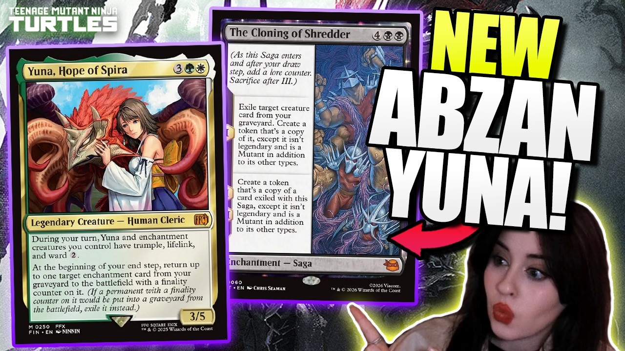 They Weren't Ready for THIS!😈 | Cloning Yuna | Standard MTG Arena