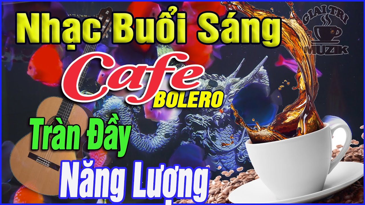 Nhạc Không Lời Buổi Sáng Tràn Đầy Năng Lượng➤Hòa Tấu Rumba Guitar Cafe Buổi Sáng,Nhạc Phòng Trà#463
