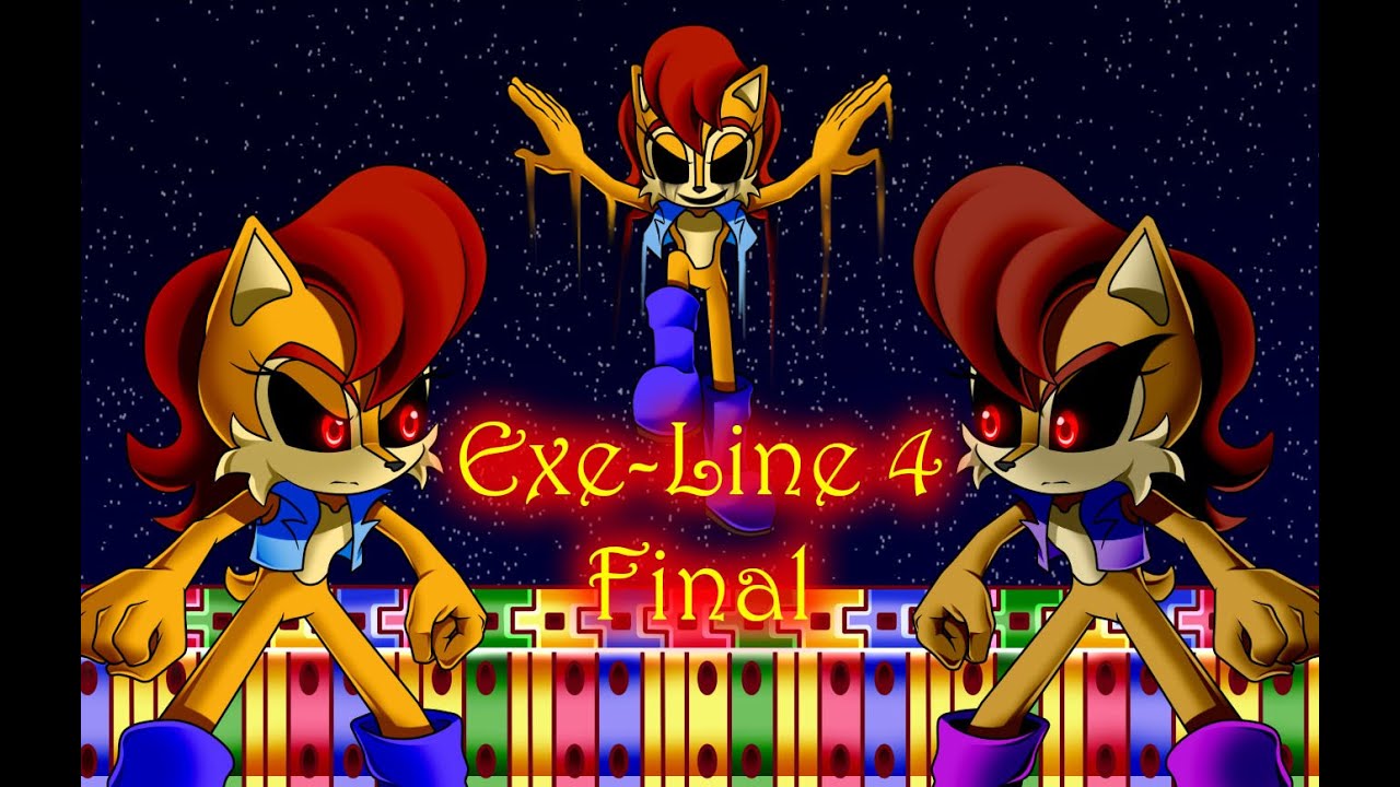 Sally.Exe: Eye of Three: Exe Line 4 (Финал)