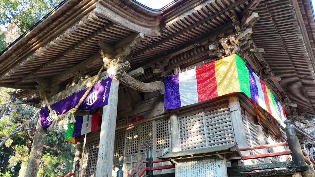 【４K】華足寺 馬頭観音堂