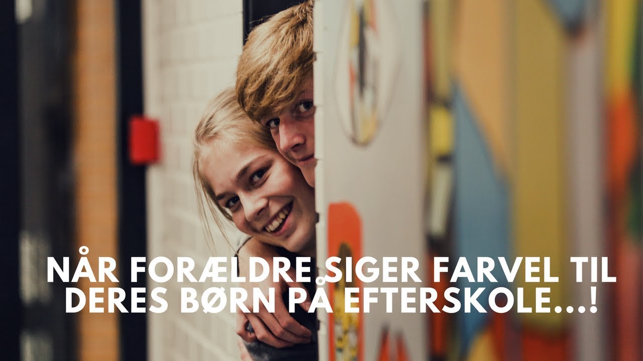 Når forældrene siger farvel til deres børn på efterskole - Sådan oplever de det!