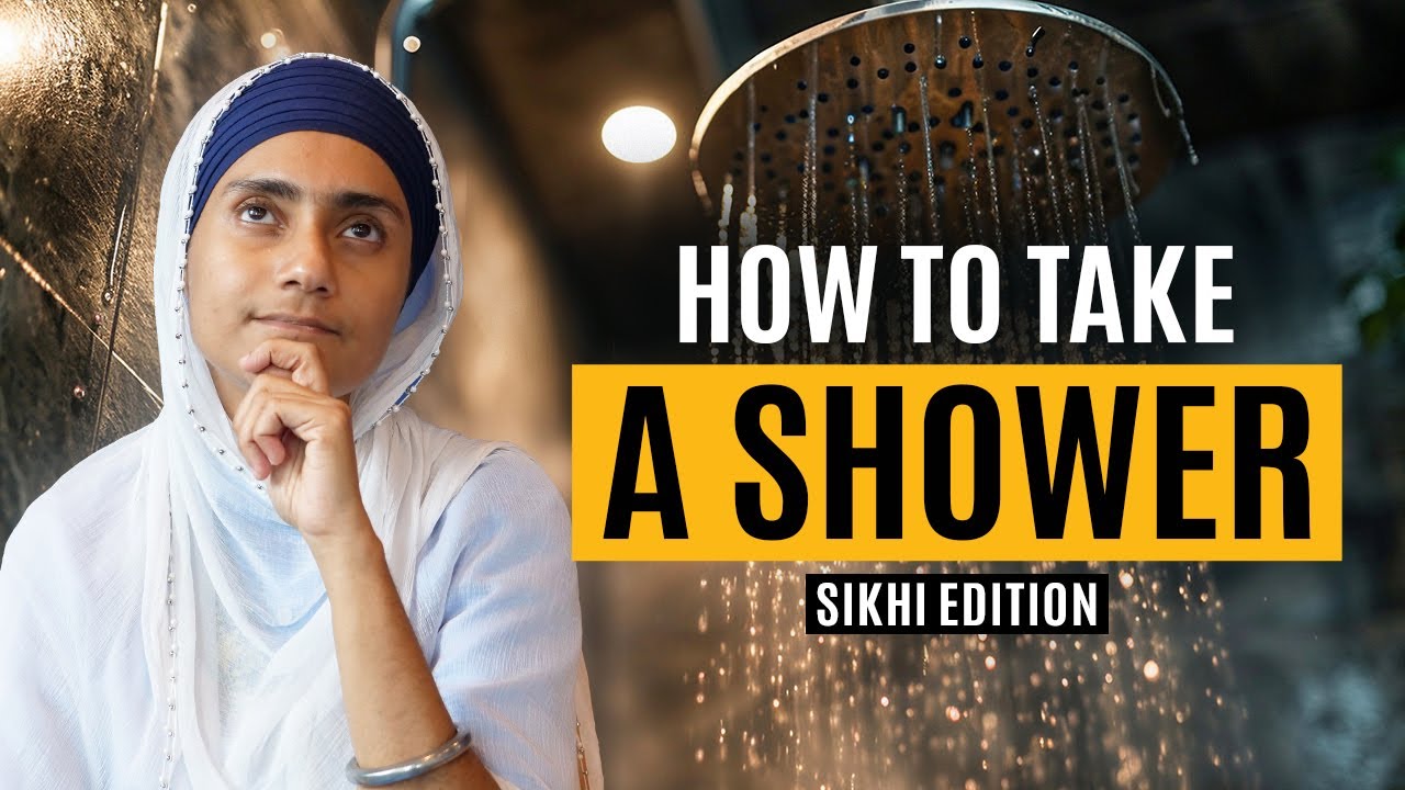 How Do Sikhs Take Shower | Q&A | Bibi Gurprit Kaur