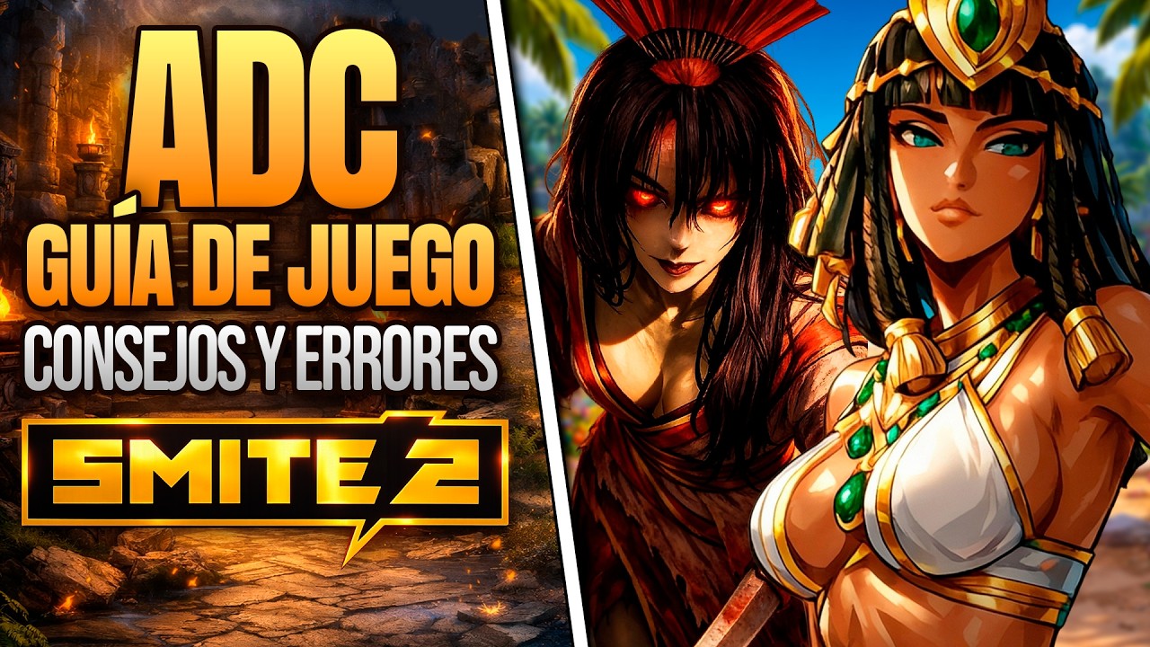 SMITE 2 | COMO JUGAR ADC A NIVEL DEIDAD | GUÍA DE JUEGO