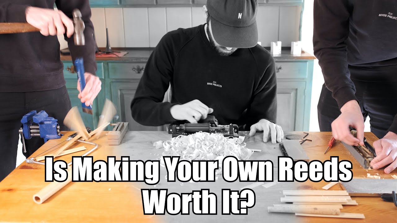 Is Making Your Own Clarinet Reeds Worth It?