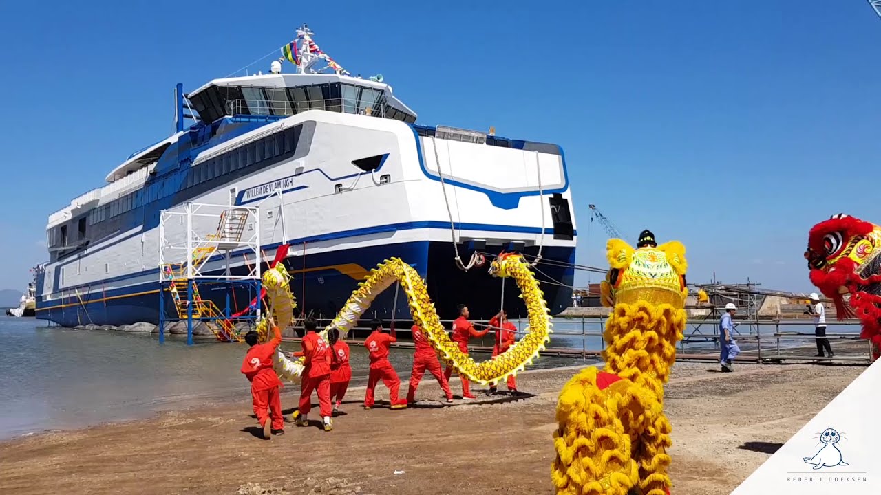 De nieuwe schepen van Doeksen, van bouw tot de vaart! 2020 2021