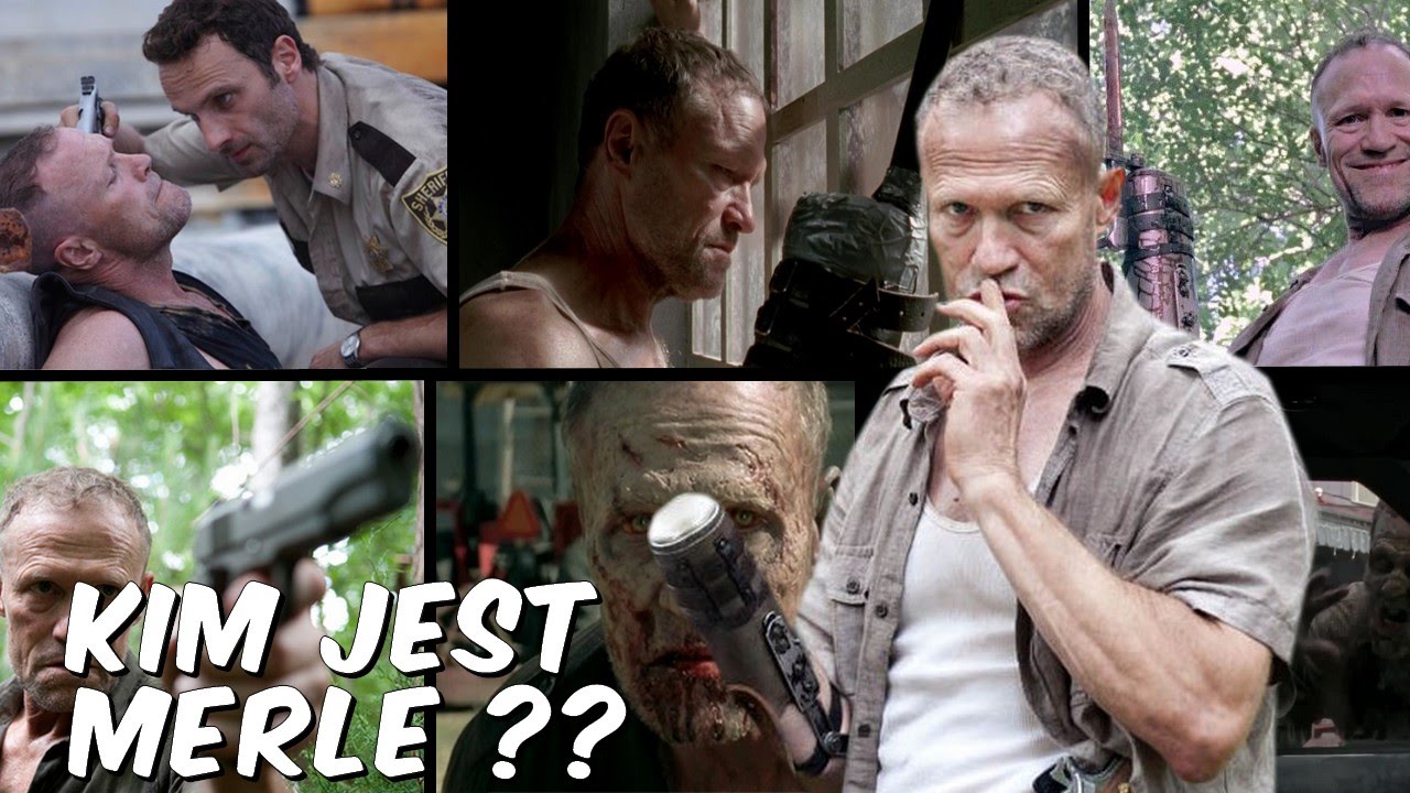 Kim jest... Merle |The Walking Dead|
