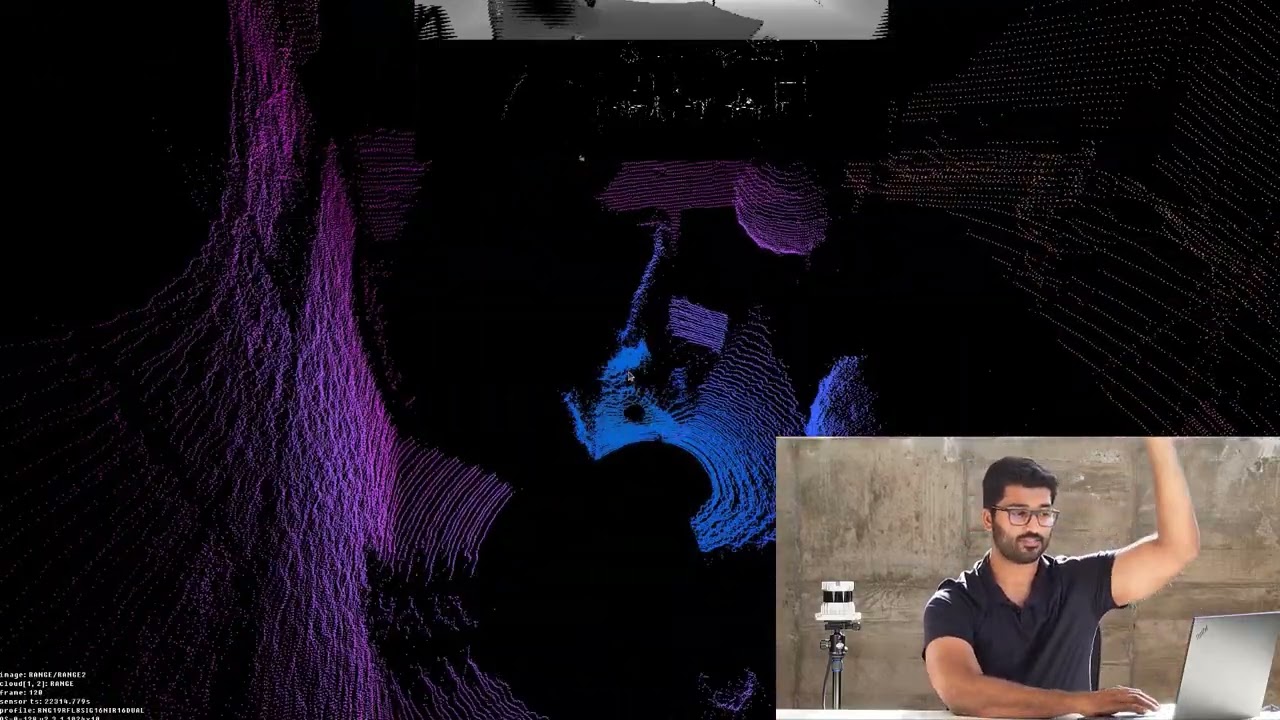 Ouster Digital Lidar SDK: Setup and Visualization