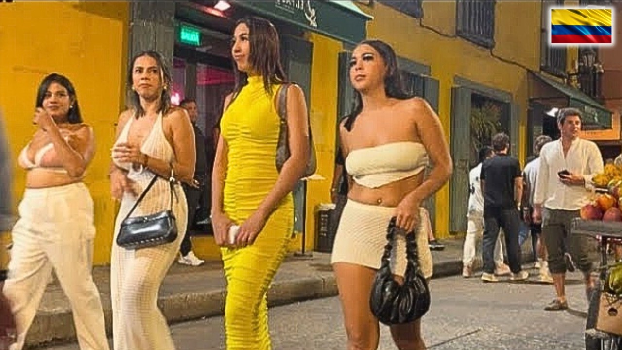 Cartagena Night Energy Will Blow Your Mind! 🤯