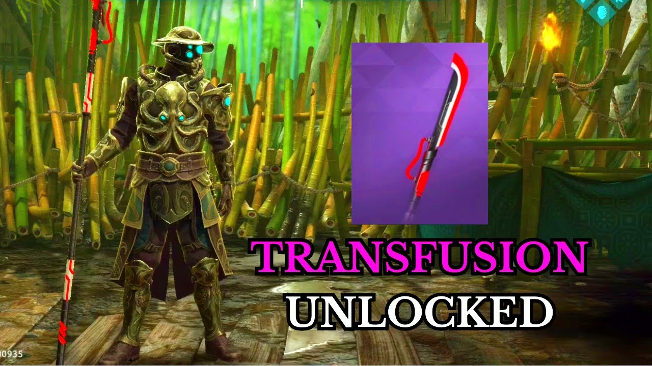 Finally Unlocked Azuma&rsquo;s Epic Weapon Transfusion🔥Epic Weapon Showcase 🔥Shadow Fight 4 Arena Battle⚔️