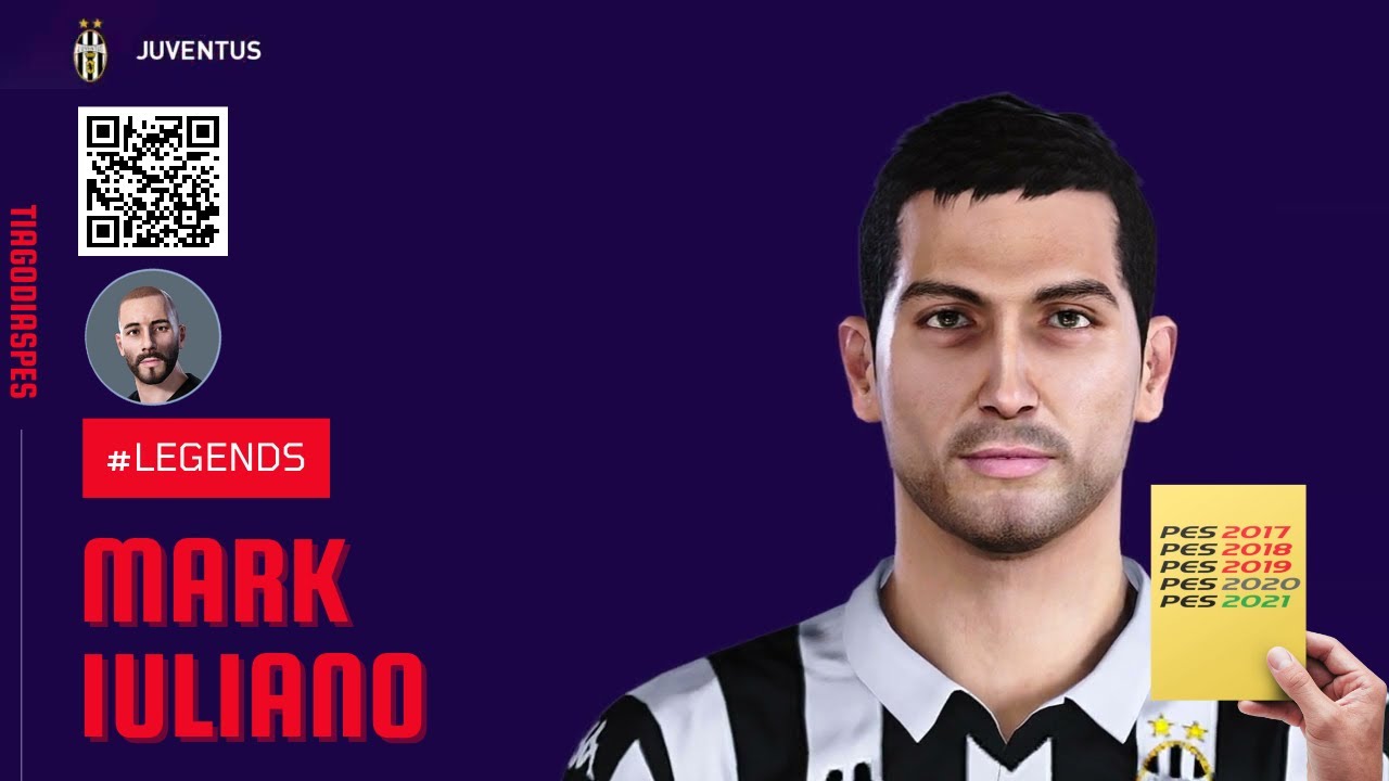 Mark Iuliano @Tiago Dias PES (Juventus, Mallorca) Face + Stats | PES 2021