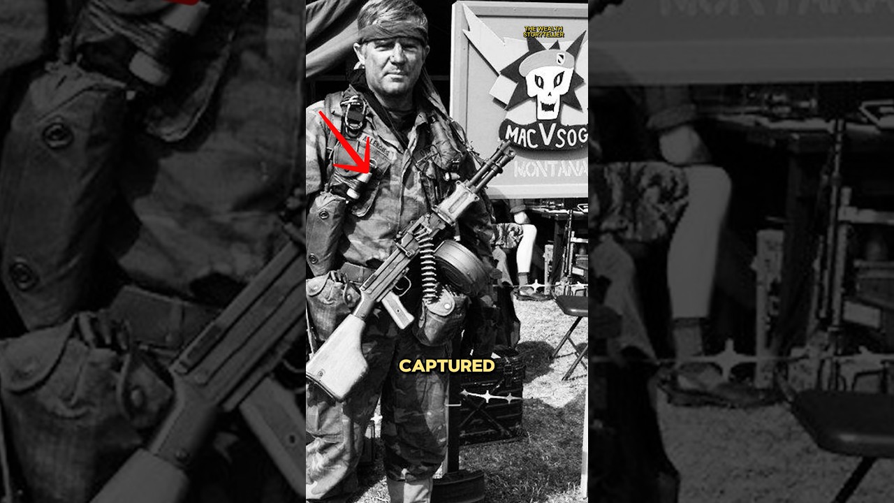 Why did MACV-SOG use captured Soviet RPD in Vietnam? #shorts #thewealthstoryteller