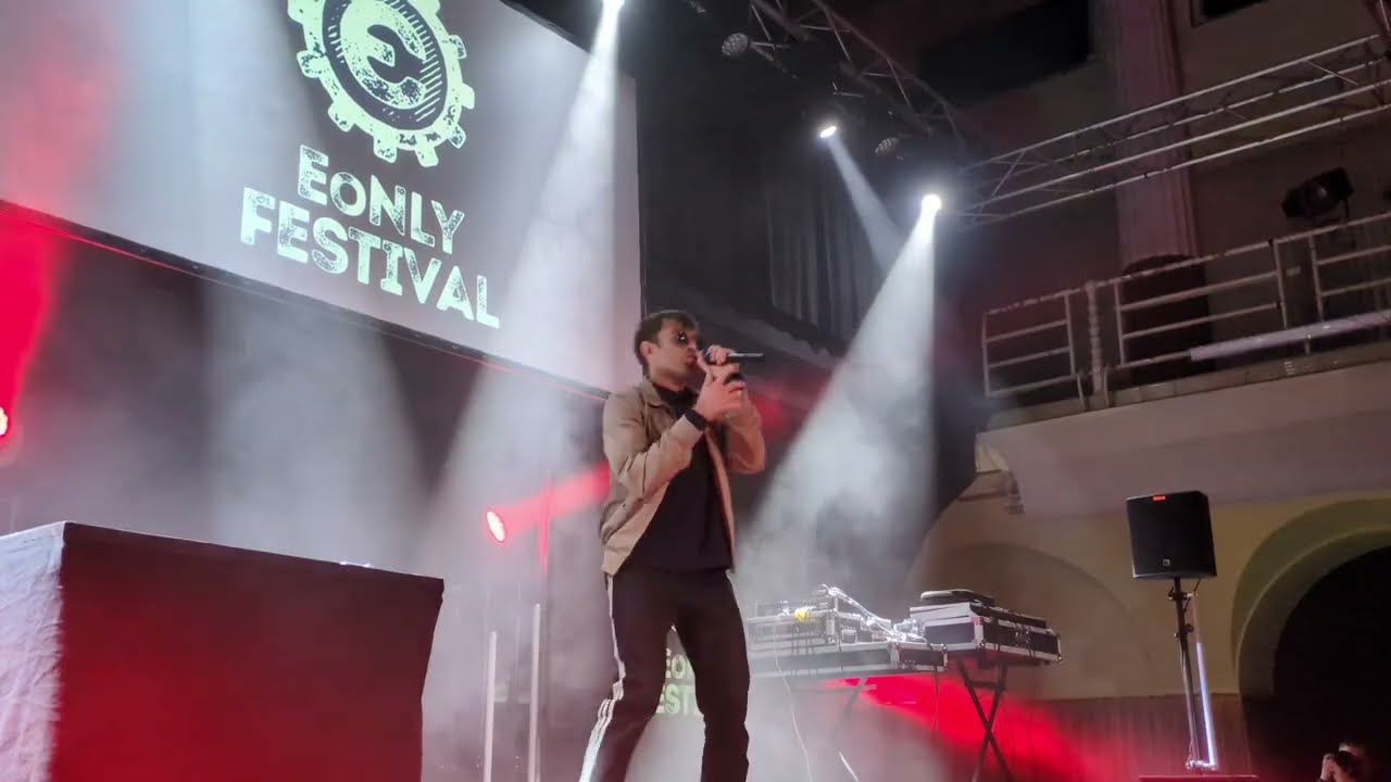 Sydney Valette - LIVE @ Eonly Festival 14 // Altes Stadtbad // Leipzig // 2025 [full set]
