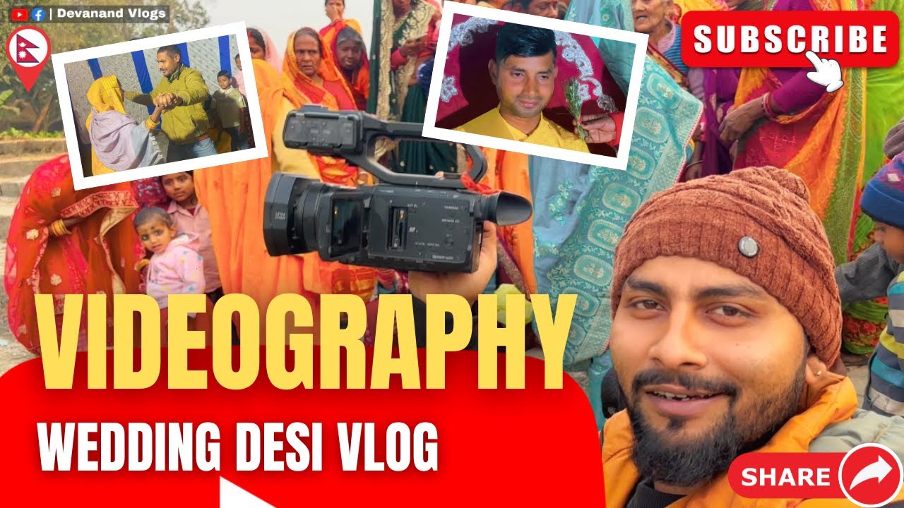 Village Desi Wedding Videography Vlog | Real Shaadi Moments