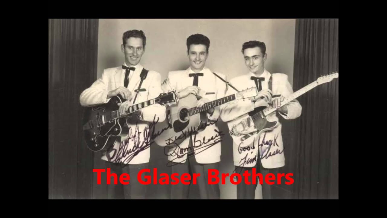 The Glaser Brothers - Dark as a Dungeon
