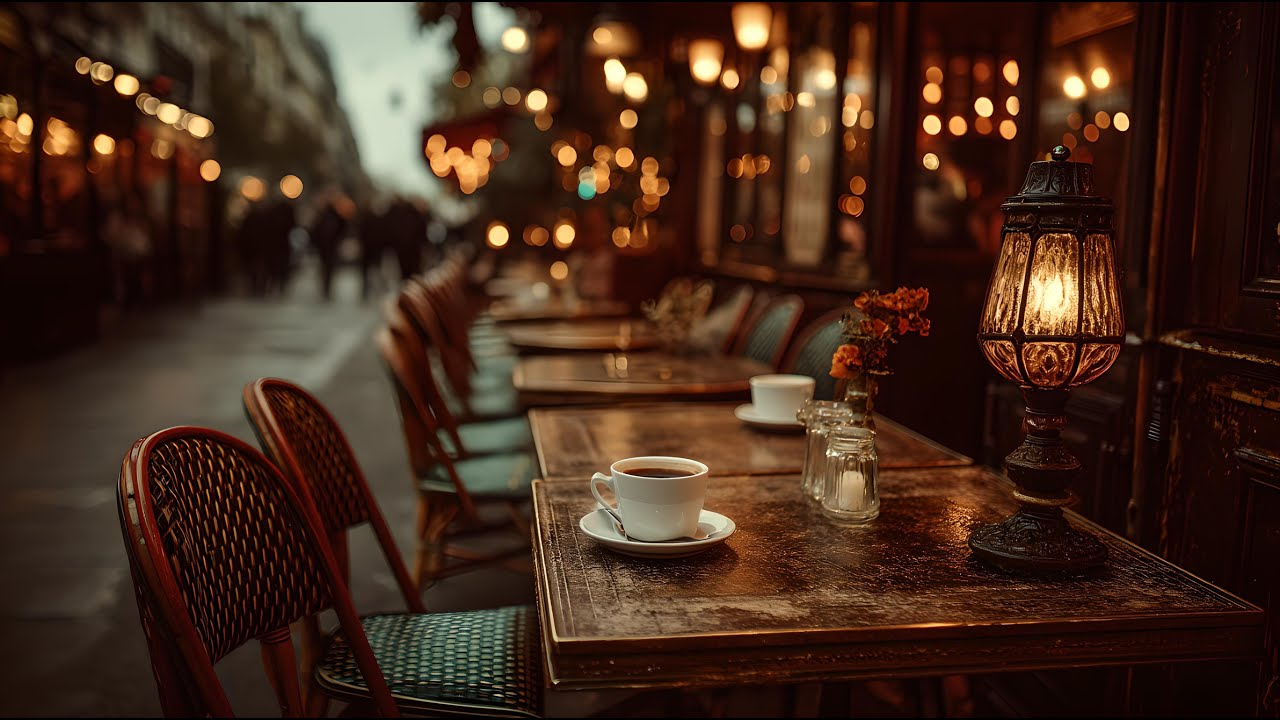 Soulful Chill House Mix – Dusk Café Relaxation