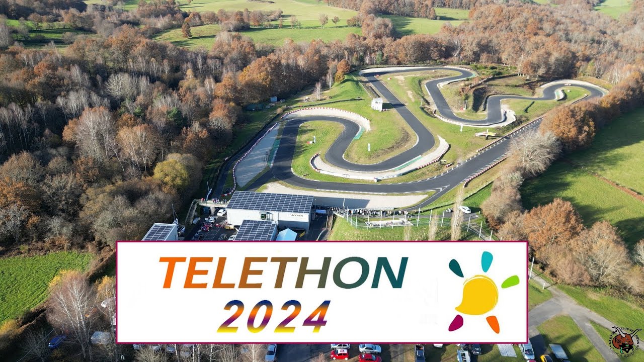 telethon 2024 au Karting de Pers