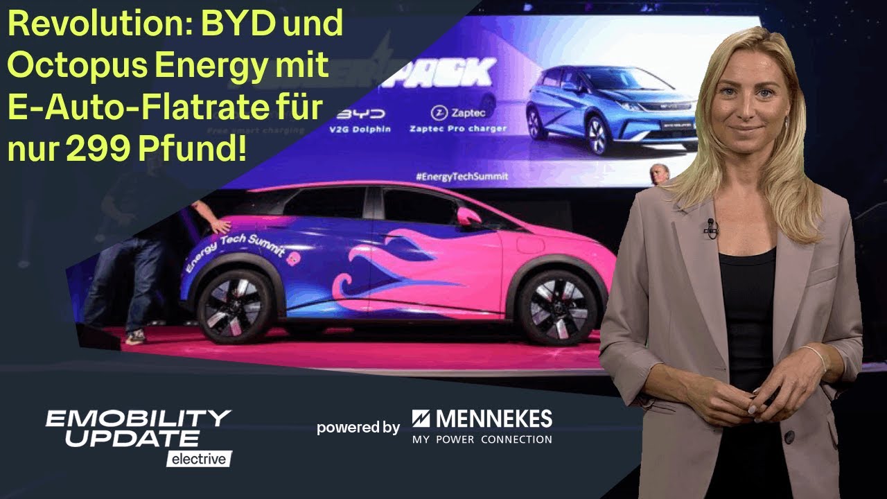 Power Pack Bundle: BYD und Octopus Energy bringen E-Auto-Flatrate – eMobility Update
