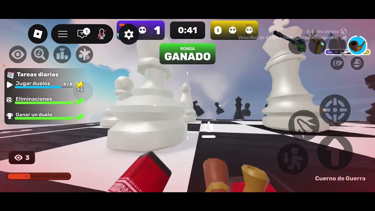 Jugando rivals 