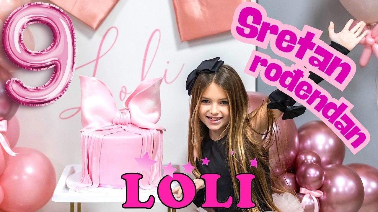 LOLI SLAVI 9. ROĐENDAN! PARTY U BIJELOM ;)
