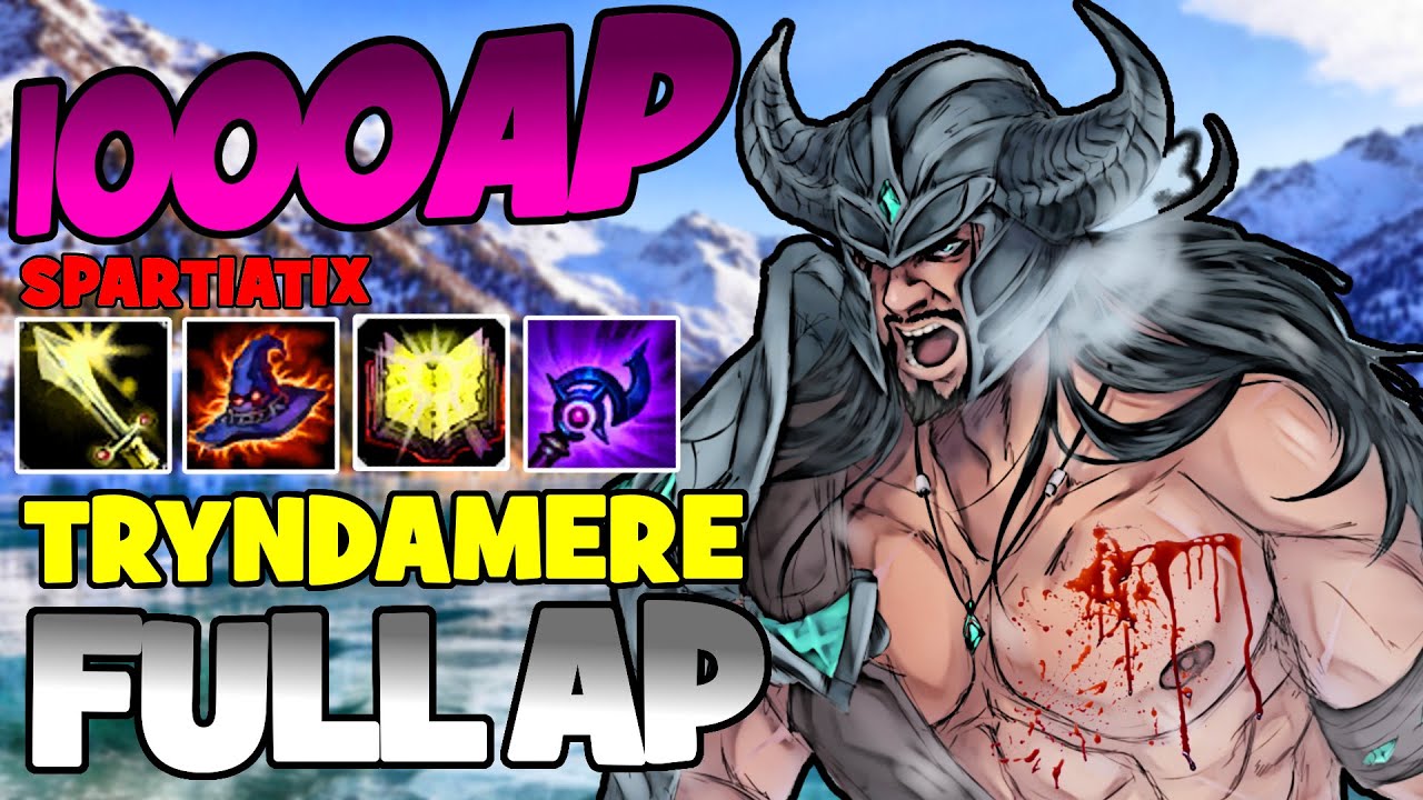 GRAN TROLLINO - FULL AP TRYNDAMERE - 1000AP | LEAGUE OF LEGENDS