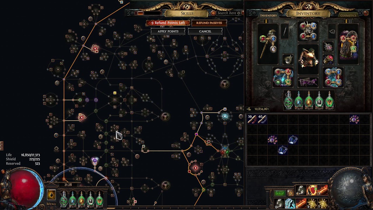 Luminary Day 6 Endless Legion Grind for Gloves Continues
