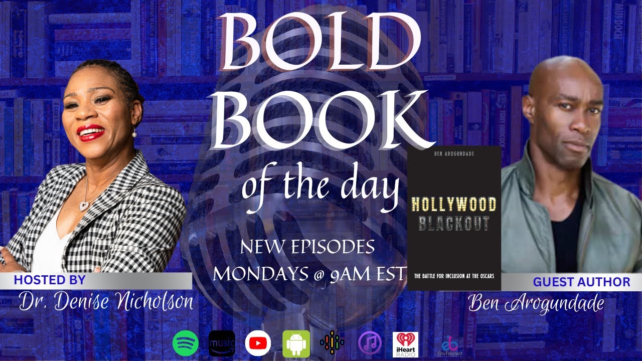 Hollywood's Hidden Diversity Issues Uncovered | Bold Book - Hollywood Blackout ft. Ben Arogundade |