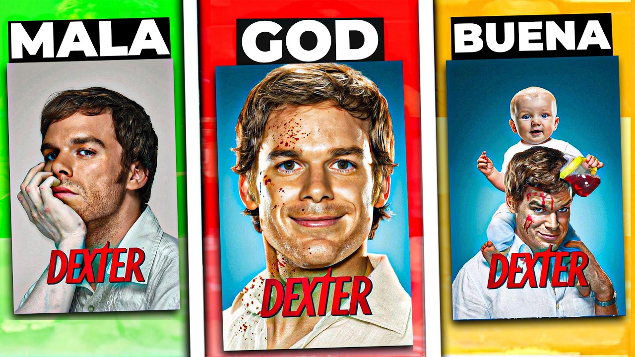 RANKEANDO TODAS LAS TEMPORADAS DE DEXTER