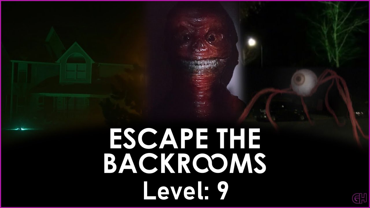 Escape the Backrooms | Beating Level: 9 + M.E.G. | No Commentary