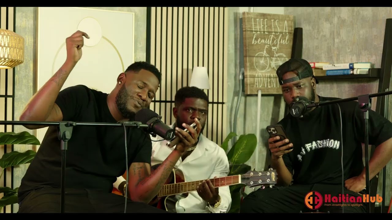 DFI AK KRISPEK AN AKROUSTIK KAP PEFOME KAFOU , YO RETIRE NOM KEN-FS NAN MUSIC LA .