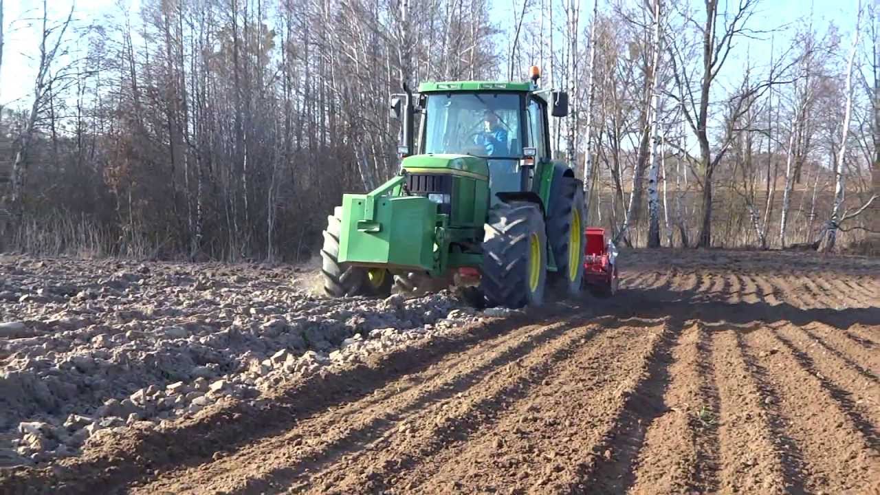 WIOSNA 2013/JOHN DEERE 6800/URSUS 914