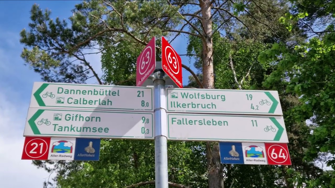 Ein Tag mit dem Fahrrad