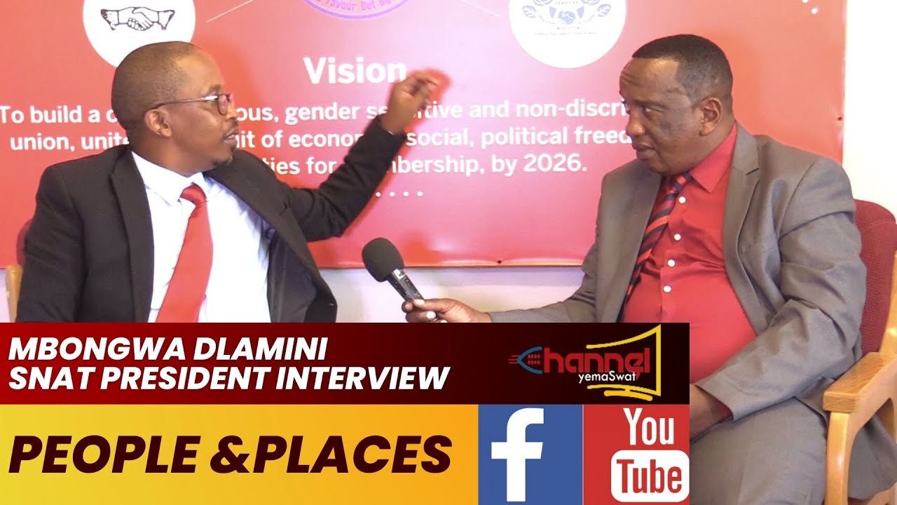 Mbongwa Dlamini Interview || People & Places Live || SNAT & Current Affairs discussion