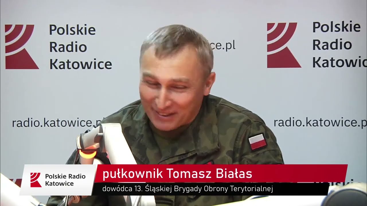 Rozmowa dnia z  pułkownikiem Tomaszem Białasem