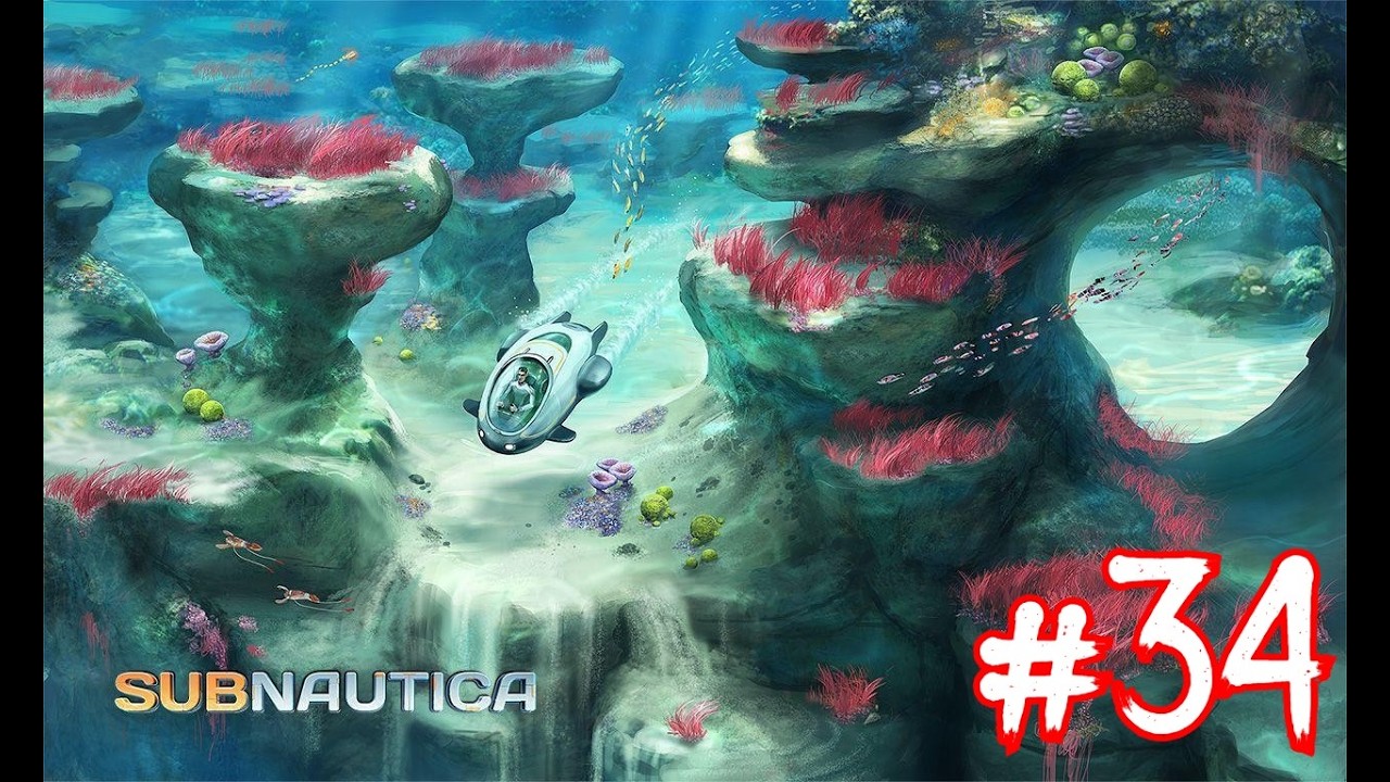 Subnautica Ep.34 - Gameplay ITA - La ricerca piu lunga della mia vita ! ! !