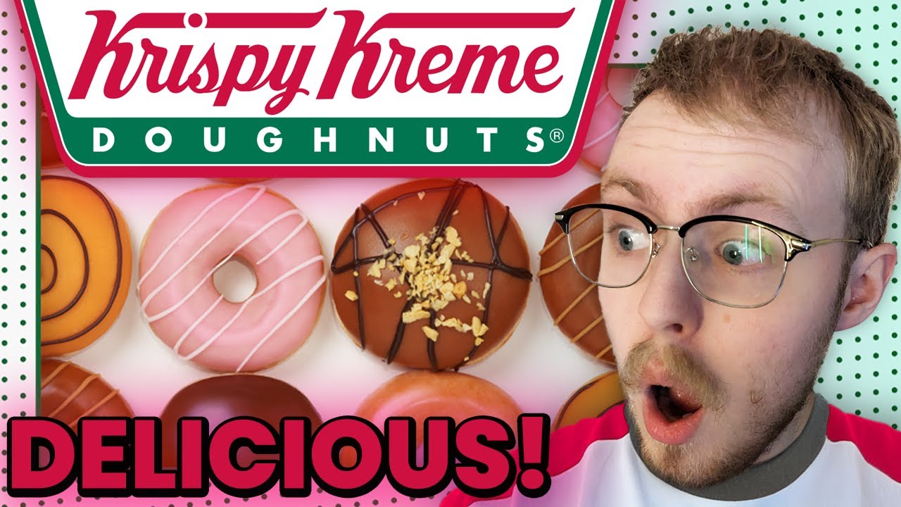 Swedish Man Tries Krispy Kreme Donuts For The First Time